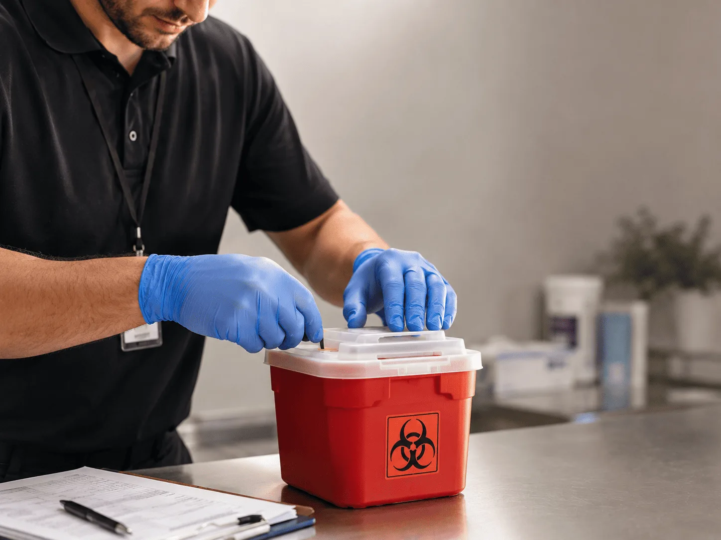 Why choose Sharps Waste Disposal in Underwood, WA
